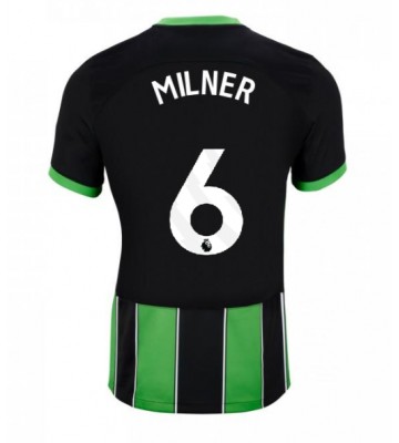 Brighton James Milner #6 Tercera Equipación 2024-25 Manga Corta